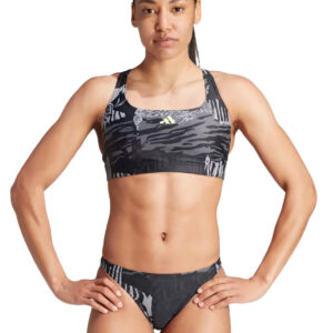 Adidas GRX Swim Bikini - Grey/Carbon/Black