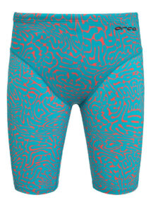 Orca Men's Core Jammer - Red Diploria