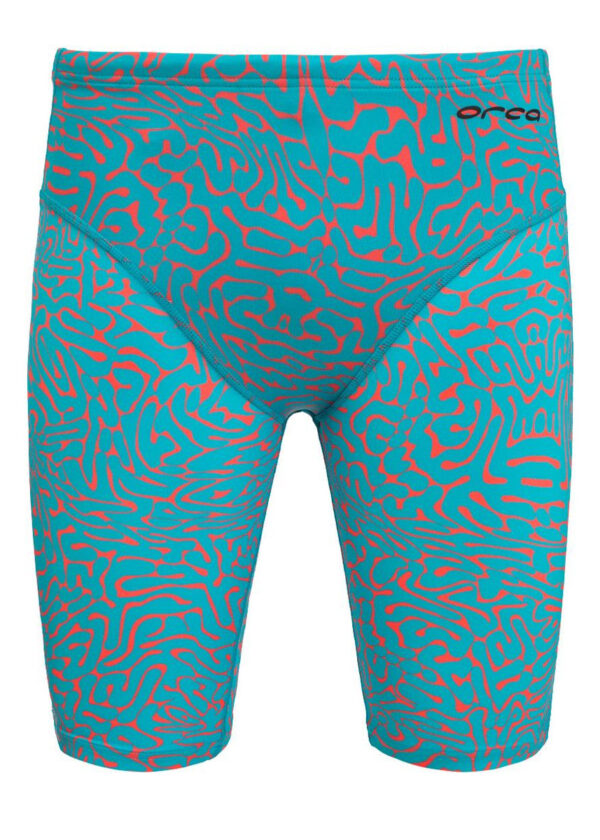 Orca Men's Core Jammer - Yellow Diploria