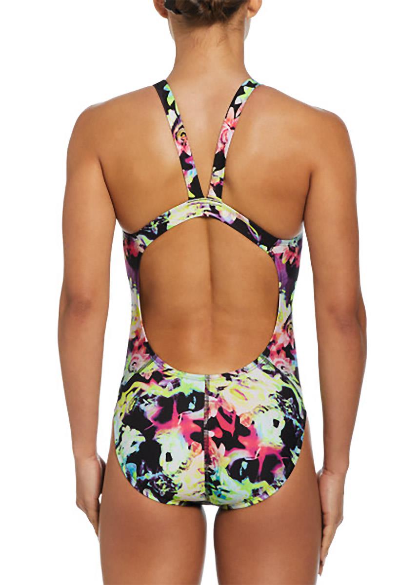 Nike Hydrastrong Fastback One Piece Swimsuit - Rainbow-brand