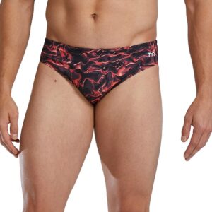 TYR Durafast Elite® Energia Brief - Red
