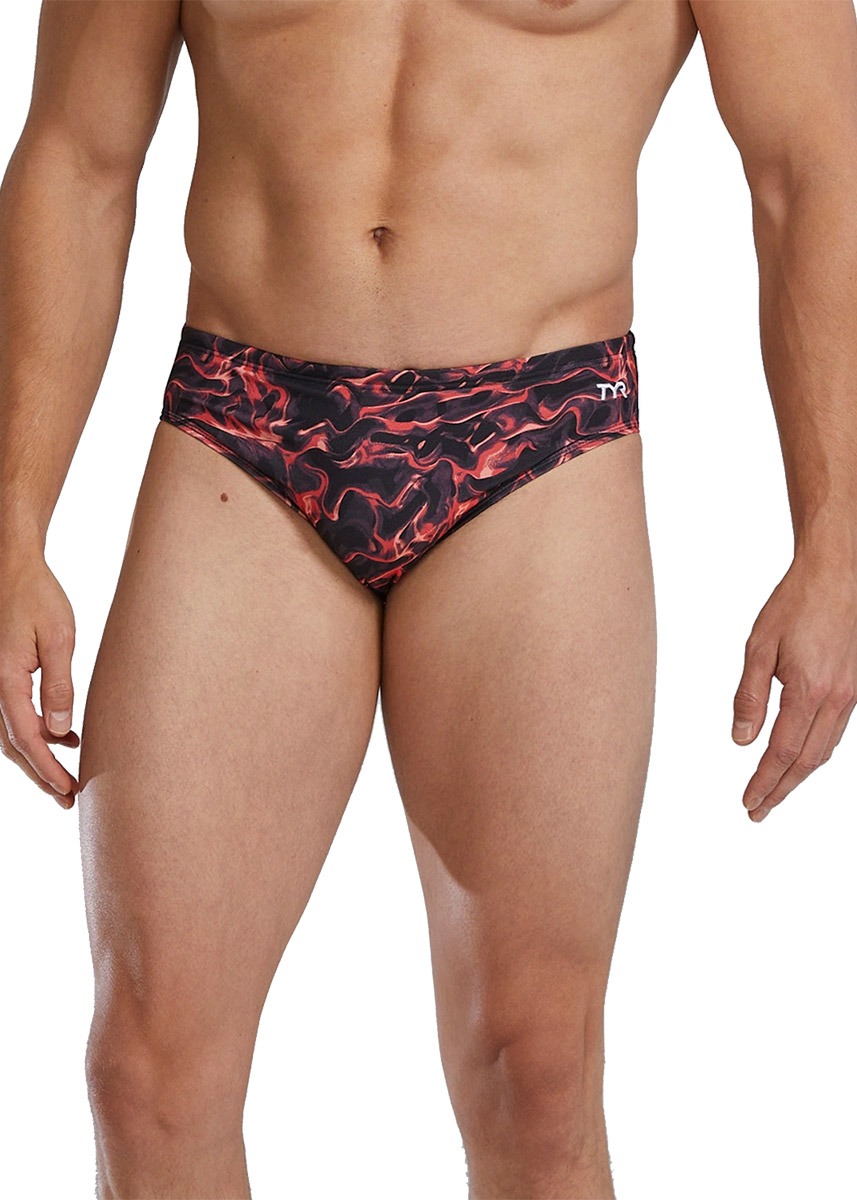 TYR Durafast Elite® Energia Brief - Red