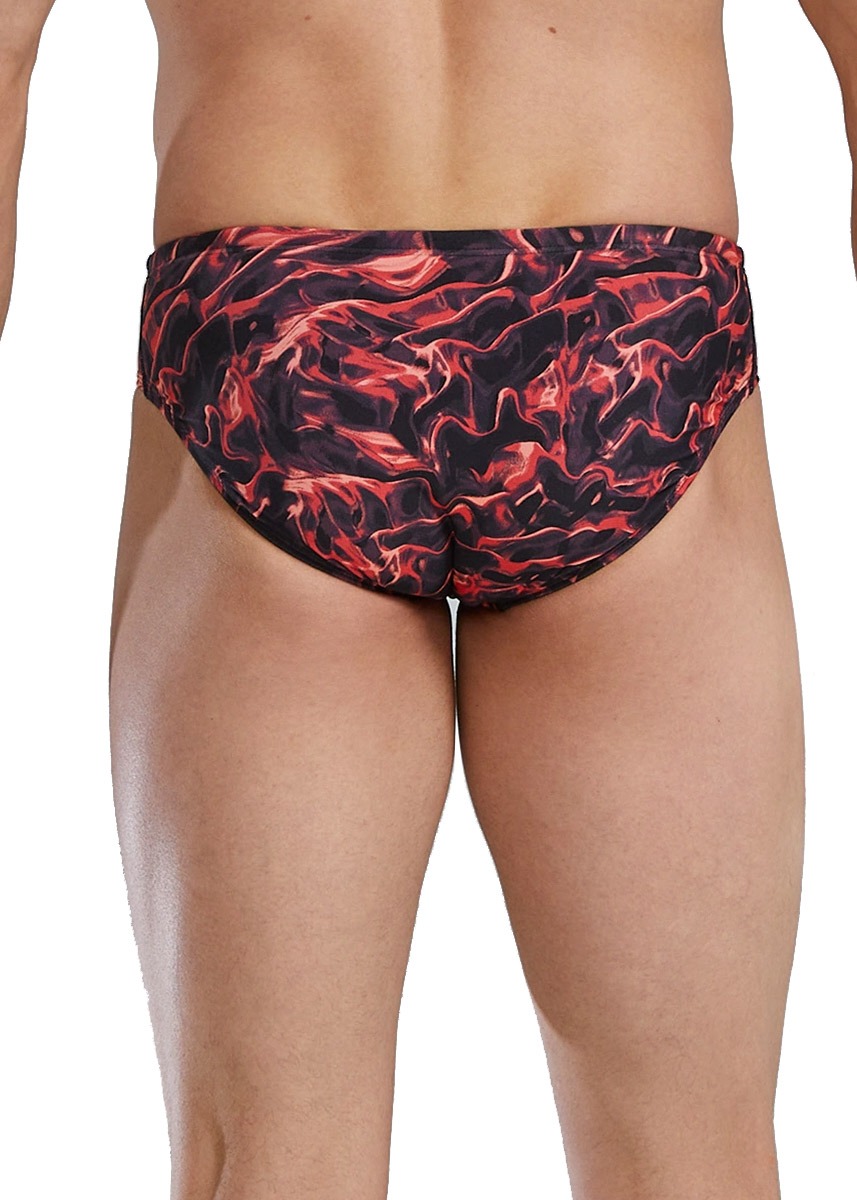 TYR Durafast Elite® Energia Brief - Red -brand