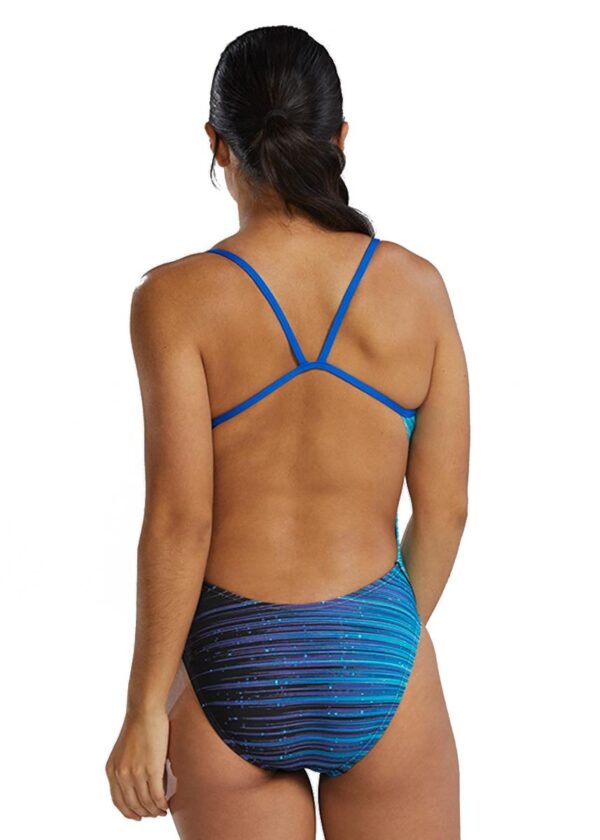 TYR CutoutFIt Durafast Elite Speedwarp Swimsuit – Blue