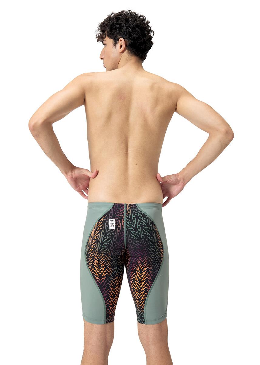 Speedo Fastskin LZR Ignite Jammer - Country Green / Black / Nectarine-brand