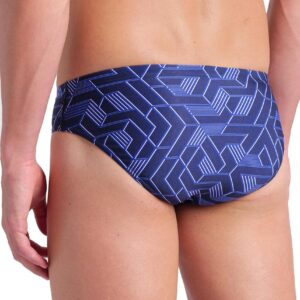 Arena Mens Escape Brief – Navy Blue