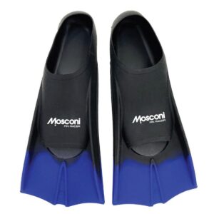 Mosconi Fin Race V2 Training Fins - Black / Blue