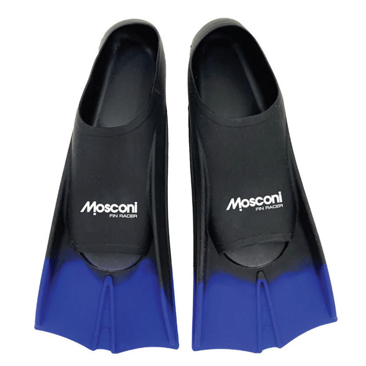 Mosconi Fin Race V2 Training Fins - Black / Blue