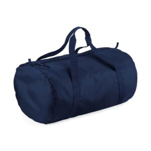 BagBase Packaway Barrel Bag - French Navy