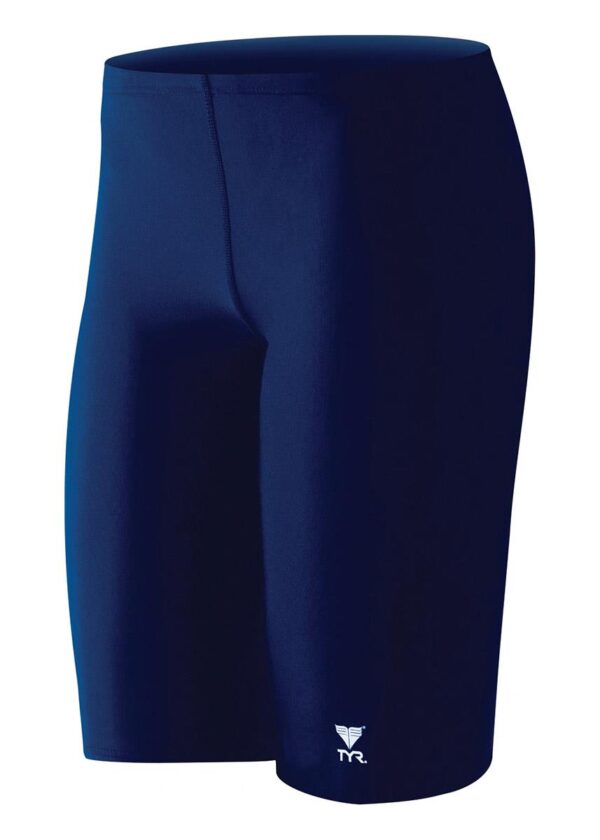 TYR Eco™ Solid Jammers - Navy Blue