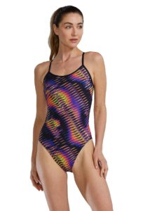 TYR Durafast Elite Trinityfit Evolved Swimsuit - Lime / Multi