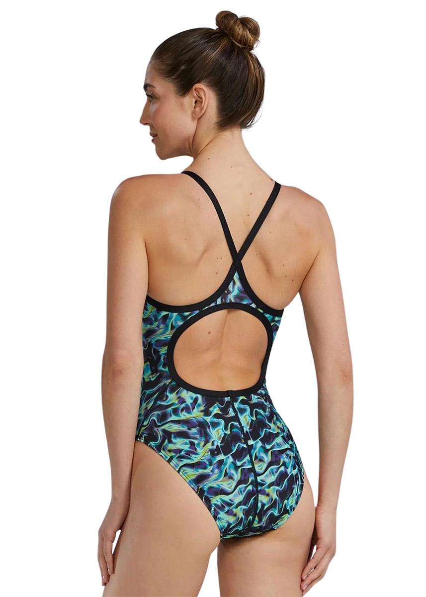 TYR Durafast Elite® Energia Diamondfit Swimsuit - Green-brand