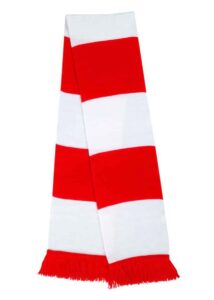 Result Team Scarf - Red / White