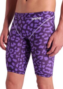 Arena Powerskin ST Next Limited Edition Leopard Skin Jammer - Violet
