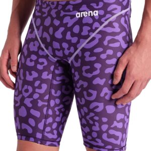Arena Powerskin ST Next Limited Edition Leopard Skin Jammer - Violet