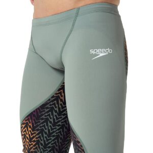 Speedo Fastskin LZR Ignite Jammer - Country Green / Black / Nectarine