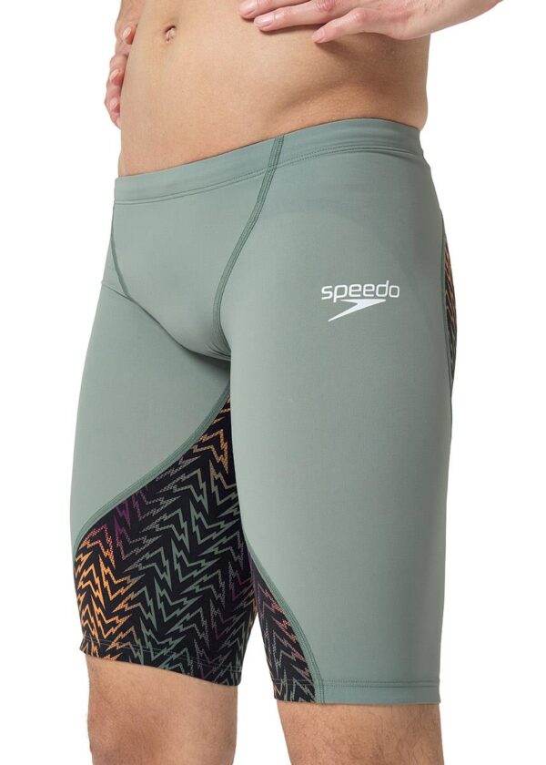Speedo Fastskin LZR Ignite Jammer - Country Green / Black / Nectarine