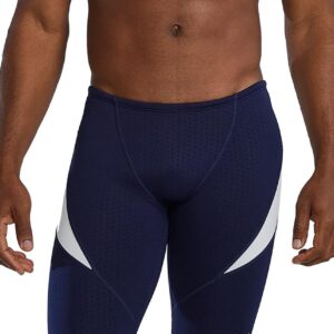 TYR Hexa Curve Splice Jammer - Navy / White