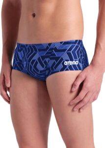 Arena Mens Escape Low Waist Short - Navy Blue