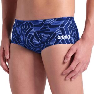 Arena Escape Low Waist Short - Navy Blue
