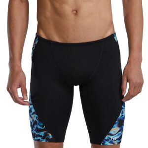 TYR Energia Blade Splice Durafast Elite Jammer - Blue