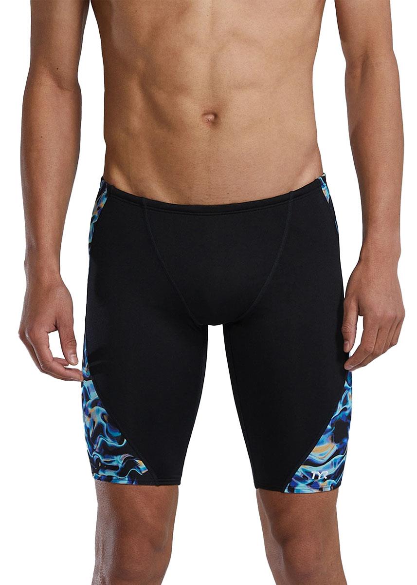 TYR Energia Blade Splice Durafast Elite Jammer - Blue
