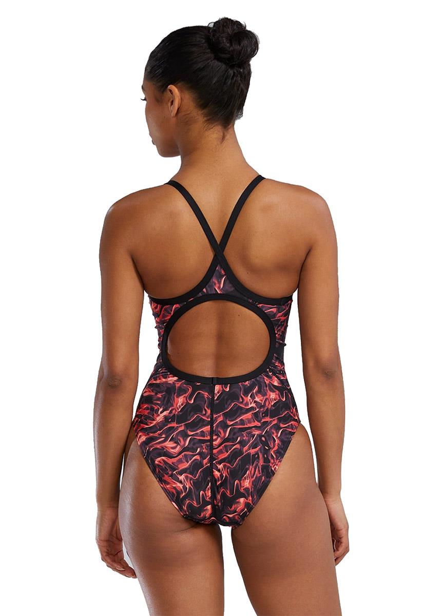 TYR Durafast Elite® Energia Diamondfit Swimsuit - Red-brand