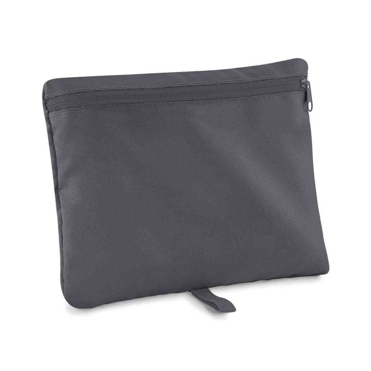 BagBase Packaway Barrel Bag - Graphite Grey-621145