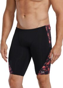 TYR Energia Blade Splice Durafast Elite Jammer - Red