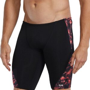 TYR Energia Blade Splice Durafast Elite Jammer - Red