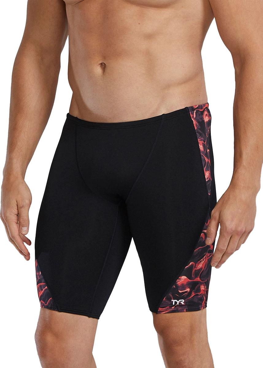 TYR Energia Blade Splice Durafast Elite Jammer - Red