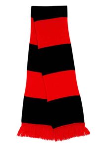 Result Team Scarf - Red / Black