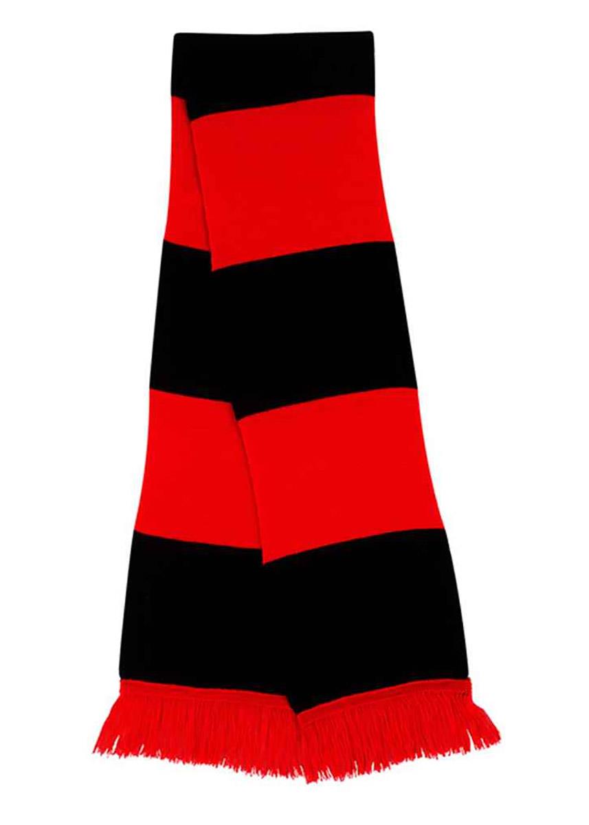 Result Team Scarf - Red / Black