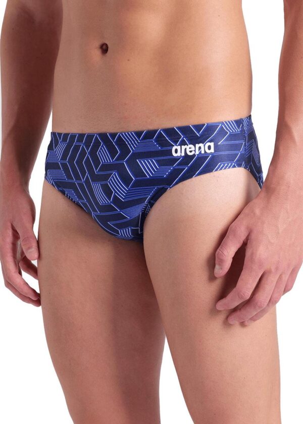 Arena Escape Brief - Navy Blue