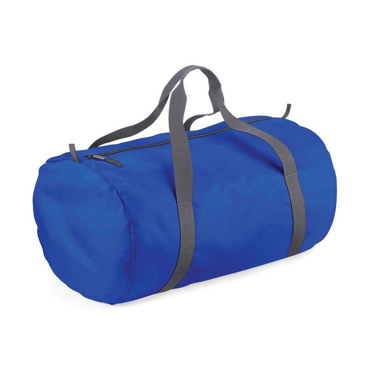 BagBase Packaway Barrel Bag - Bright Royal