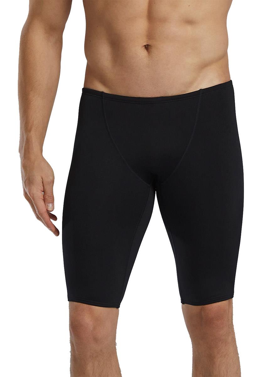 TYR Durafast Elite® Large Logo Solid Jammer - Black-619901