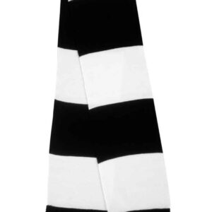 Result Team Scarf - Black / White