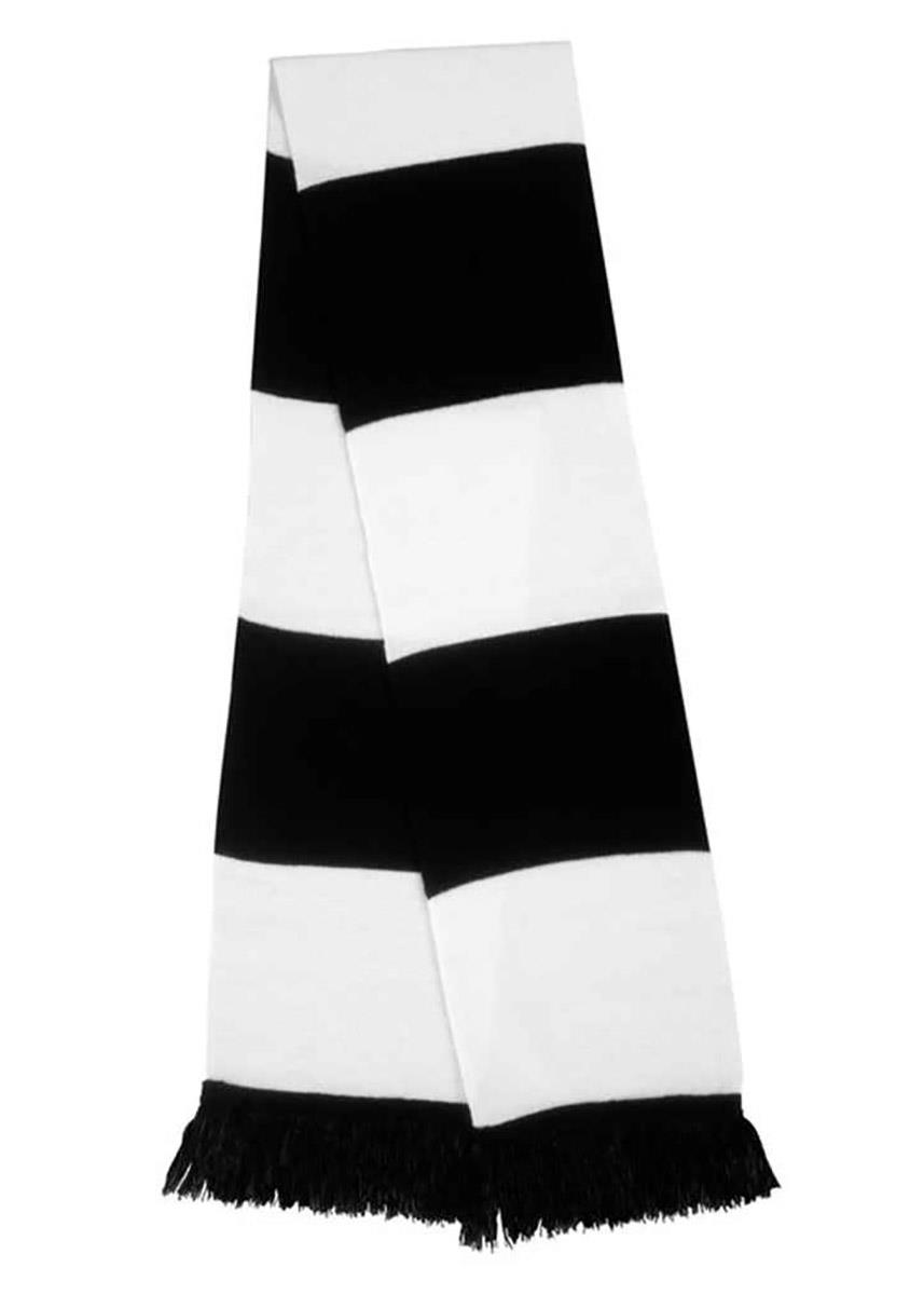 Result Team Scarf - Black / White