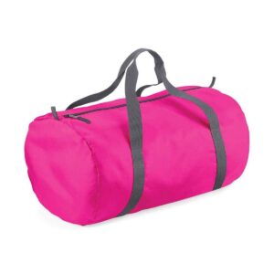 BagBase Packaway Barrel Bag - Fuchsia
