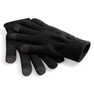 Beechfield Touchscreen Smart Glove - Black-0