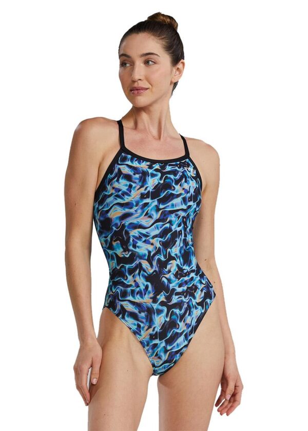TYR Durafast Elite® Energia Diamondfit Swimsuit - Blue