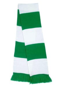 Result Team Scarf - Kelly Green / White