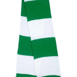 Result Team Scarf - Kelly Green / White