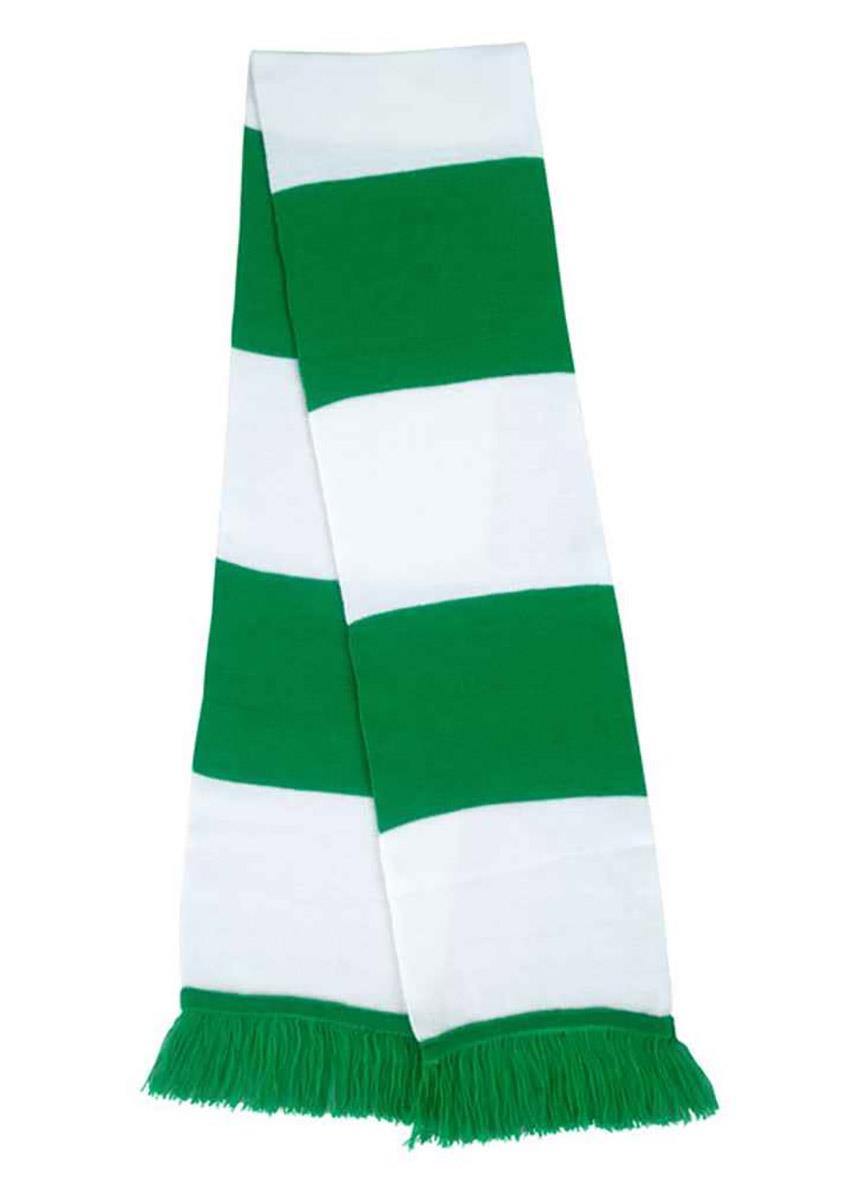Result Team Scarf - Kelly Green / White