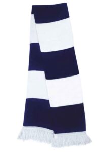 Result Team Scarf - White / Navy