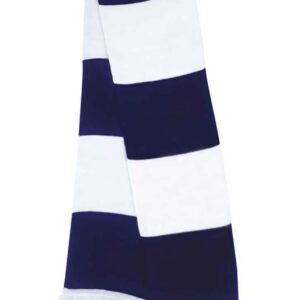 Result Team Scarf - White / Navy