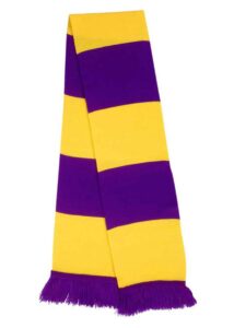 Result Team Scarf - Purple / Yellow
