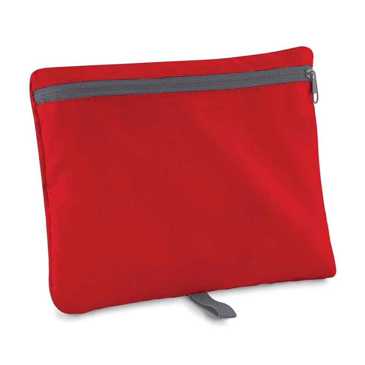 BagBase Packaway Barrel Bag - Classic Red-621139