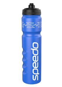 Speedo Water Bottle 1 Litre - Blue / White