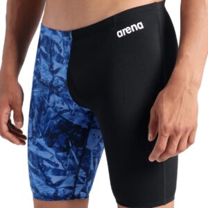 Arena Team Crackle Jammer - Black / Royal Blue